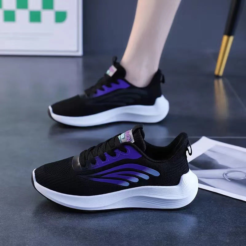Women's Korean Style Dad Mesh Summer Breathable Casual Shoes