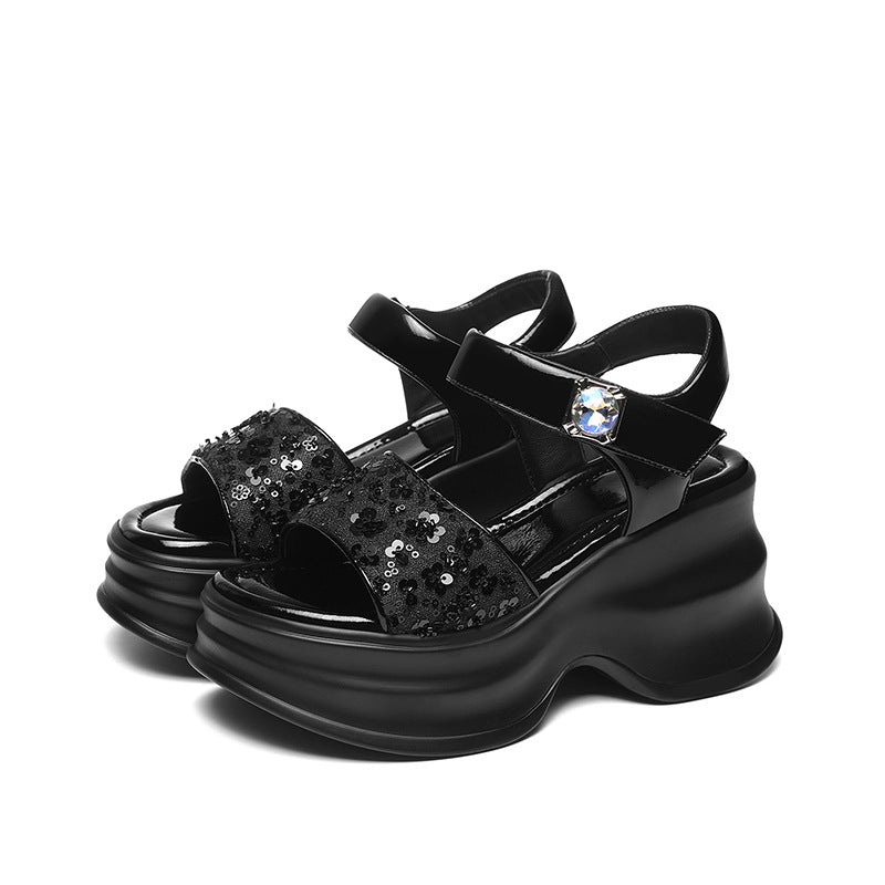 Women's Platform Summer Muffin Slimming Rome Beach Sandals