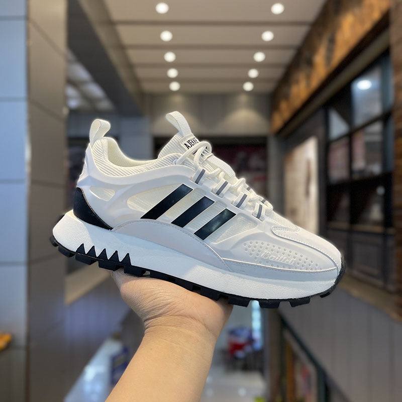 Men's Summer Mesh Surface Breathable Sports Soft Casual Shoes