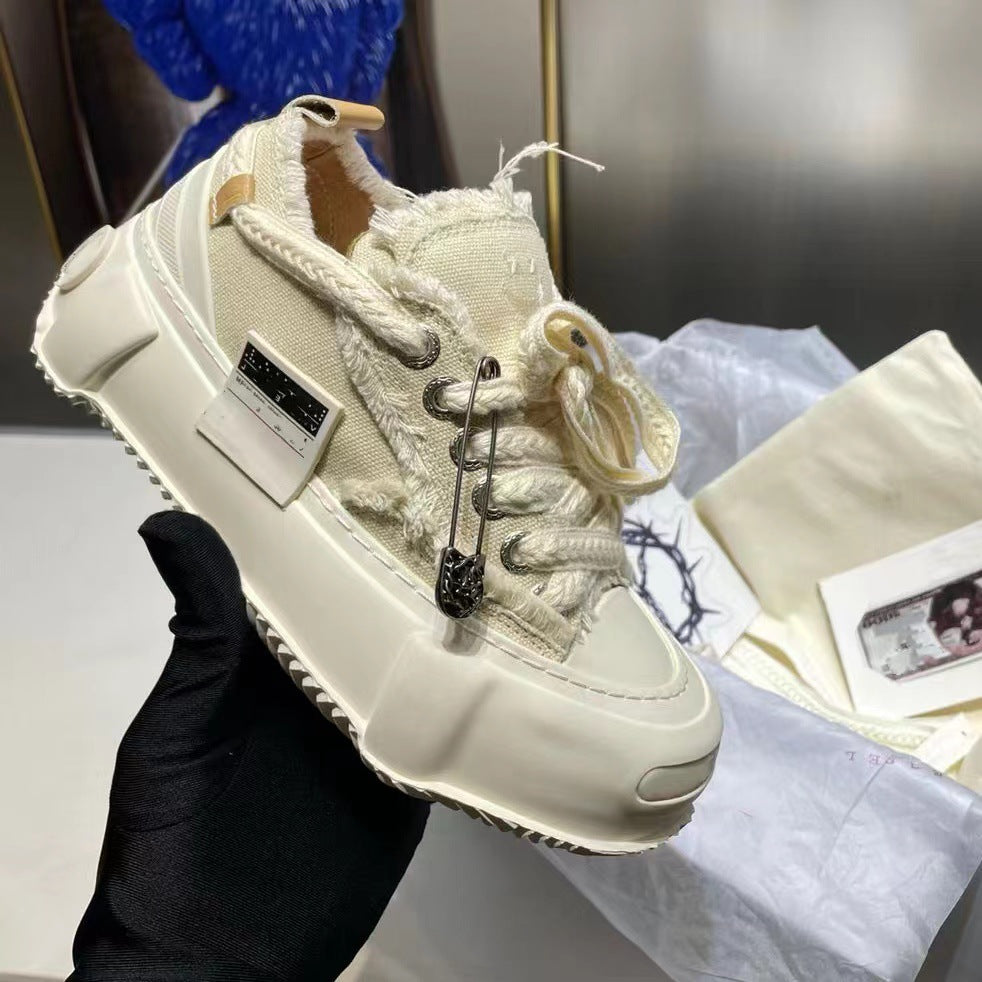 Hidden Platform Jack Purcell Board Big Casual Shoes