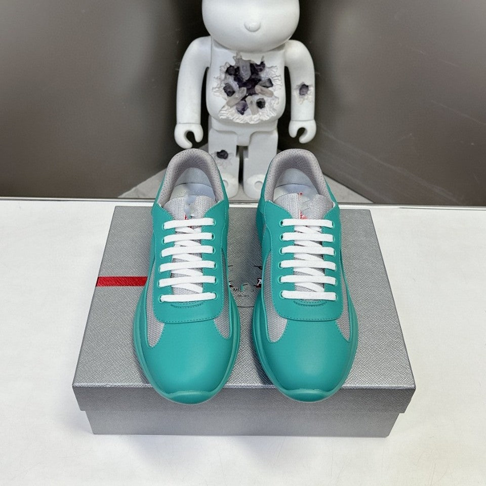 Men's P's Color Sole Genuine Fashion Flat Sneakers