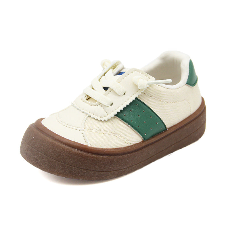 Children's Spring Velcro Soft Bottom Outdoor Leisure Kid's Sneakers