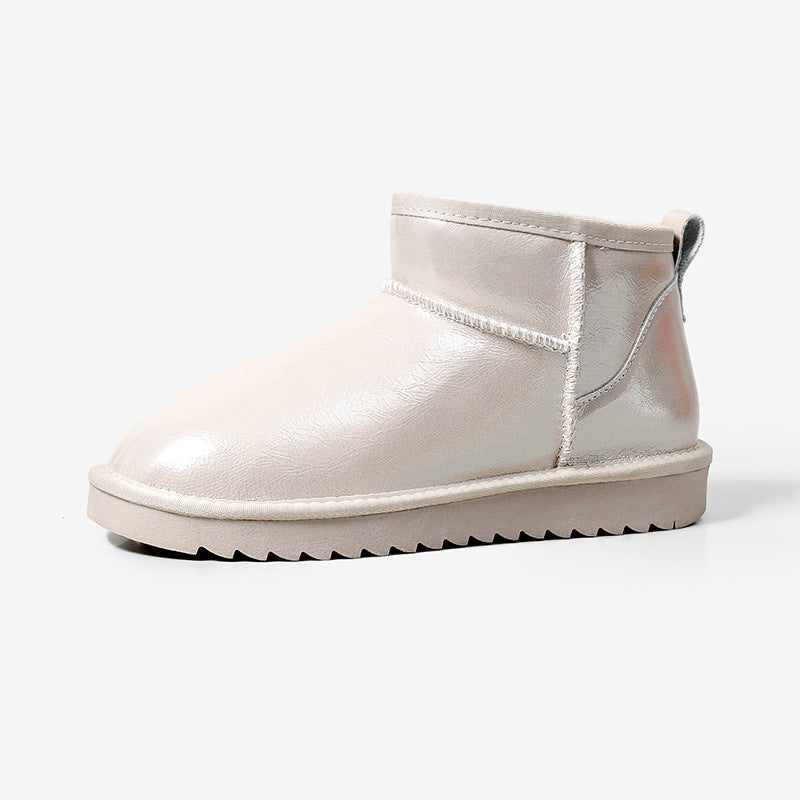 Women's Short In Size Clearance Booties Waterproof Snow Boots