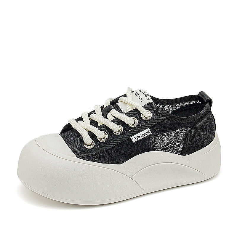 Women's Fisherman Ugly Cute Shell Toe Breathable Casual Shoes