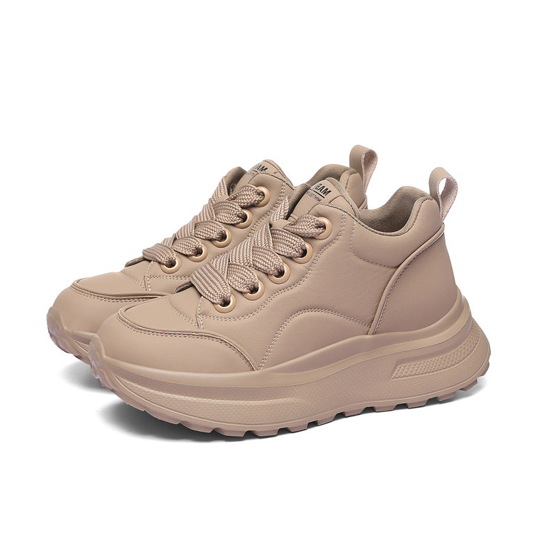Women's Bottom Pumps Autumn Small Height Increasing Fashionable Casual Shoes