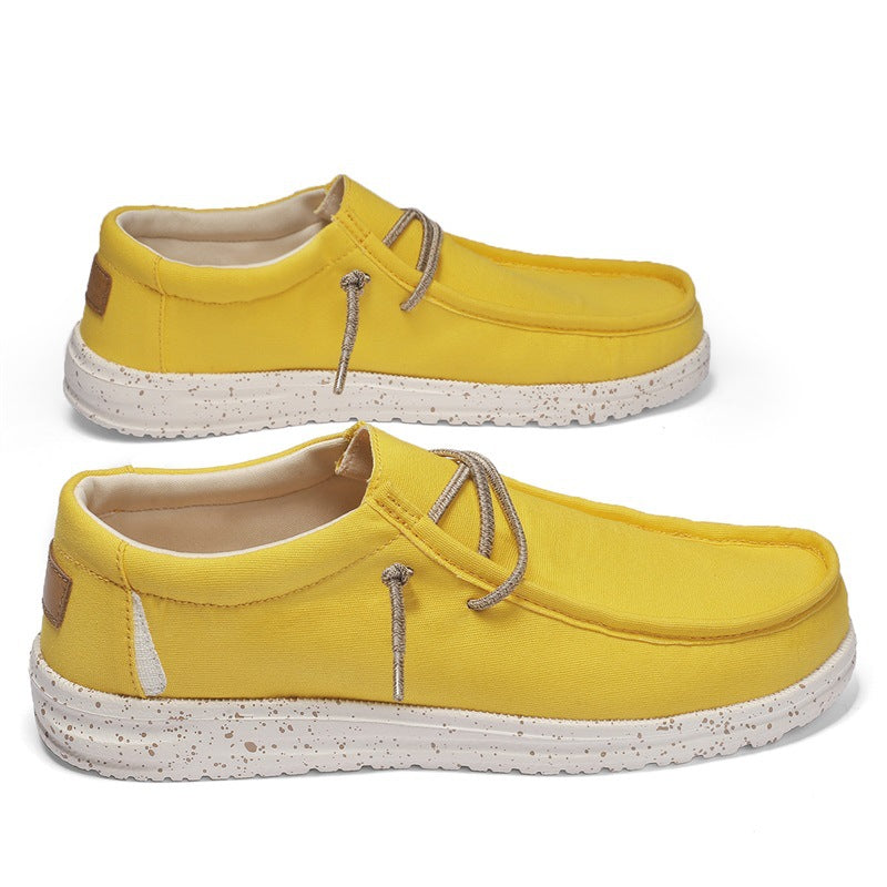 Men's Lightweight Slip-on Plus Size Fashionable Casual Shoes