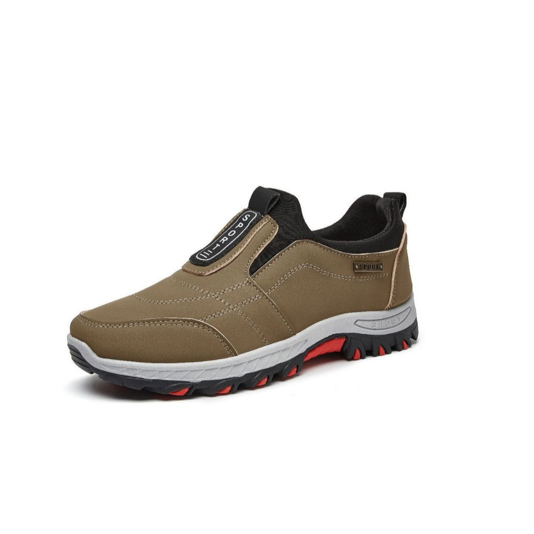 Men's Plus Size Slip-on Walking Soft Sole Casual Shoes