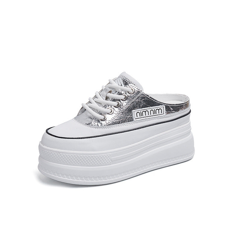 Women's Toe Cap Semi Outdoor Summer Raise Sandals
