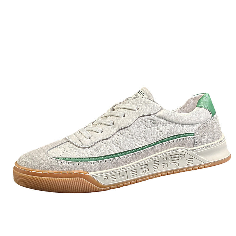 Men's Fashionable German Training Genuine Soft Bottom Sneakers