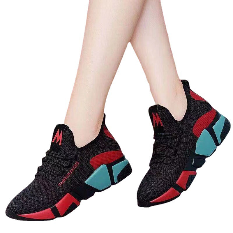 Women's Cloth Slip-on Low Top Pumps Daily Soft Casual Shoes