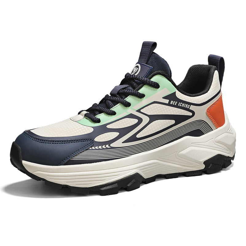 Men's Dad Platform Summer Sports Light Soft Sneakers