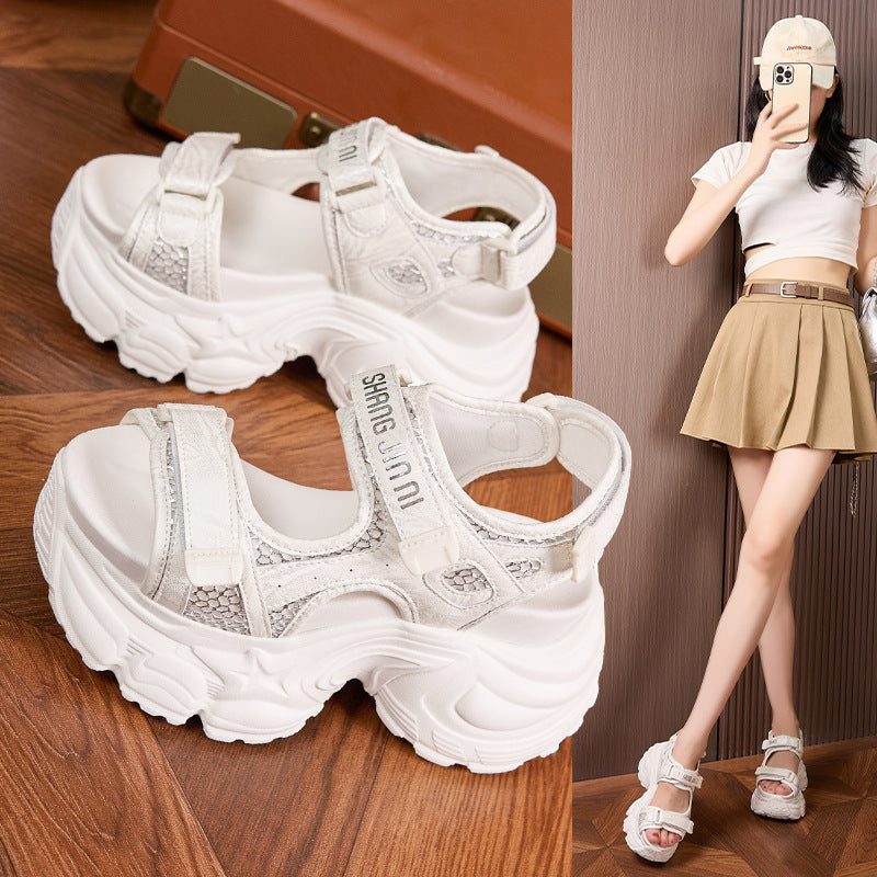 Women's Platform Summer Lightweight Sports Outdoor Height Sandals