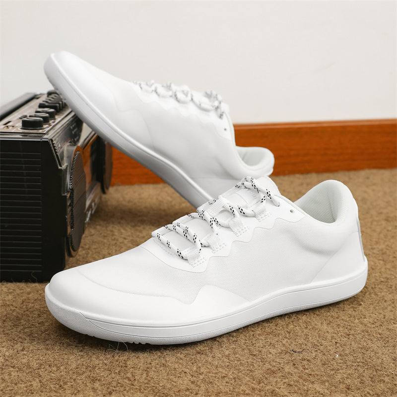 Men's Last Outdoor Leisure Breathable Mesh Cloth Fashion Low Sneakers