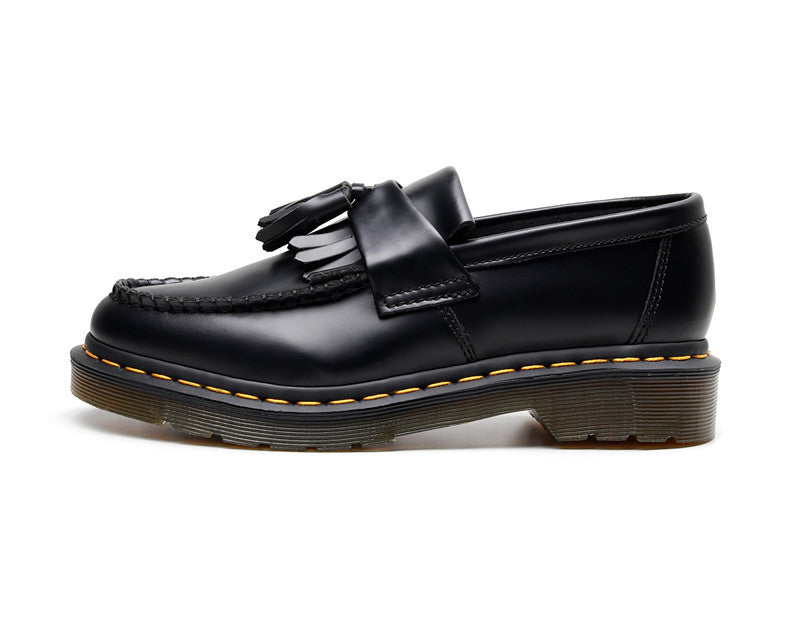 Women's Genuine British Style Fashion Round Toe Loafers