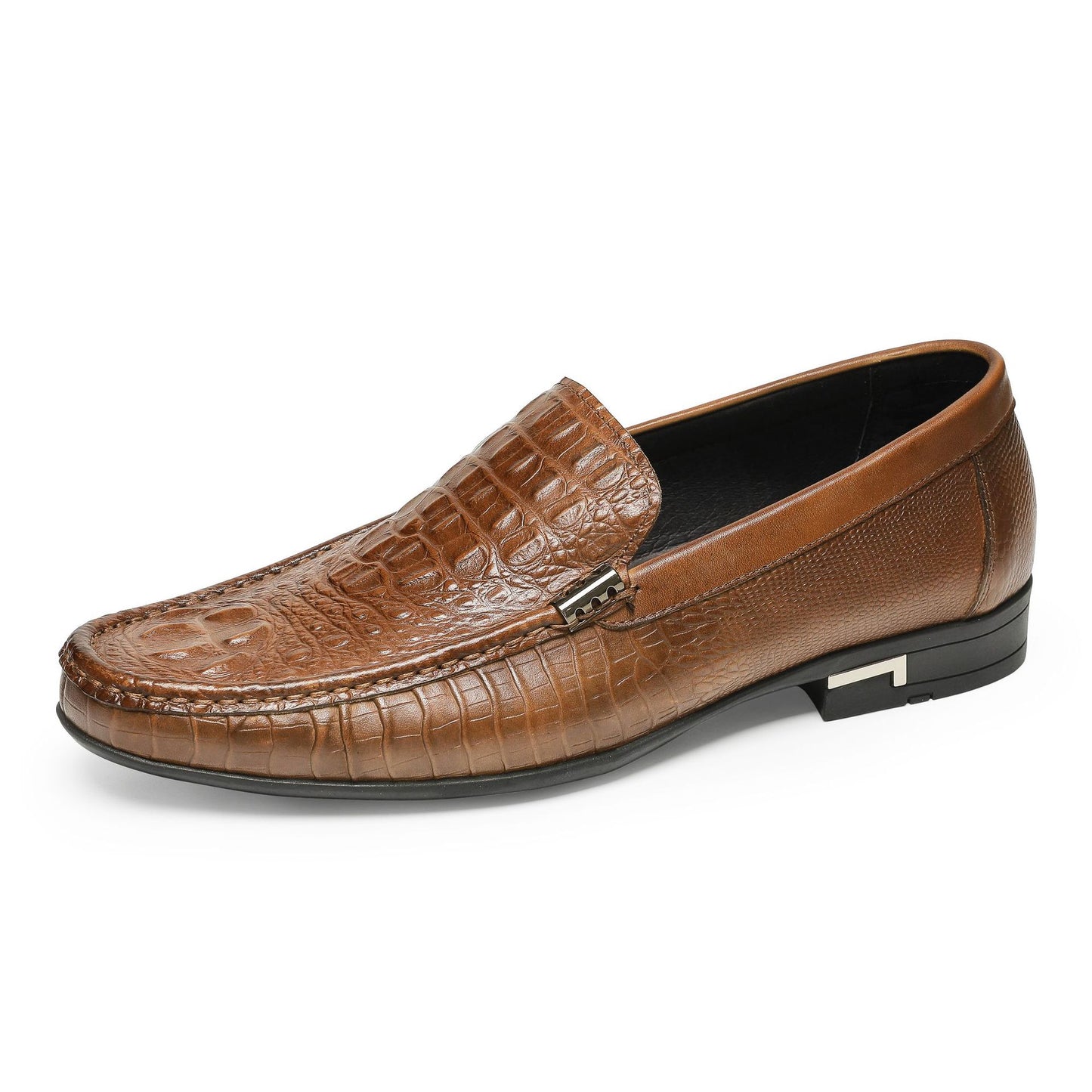Men's Delivery Within Hours First Layer Cowhide Casual Shoes