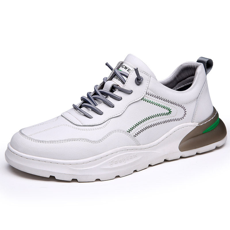 Men's Genuine Fashion Sports Board Fleece-lined Warm Casual Shoes