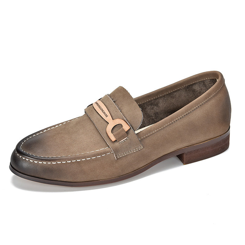 Women's Two Pairs Can Be Combined Genuine Loafers