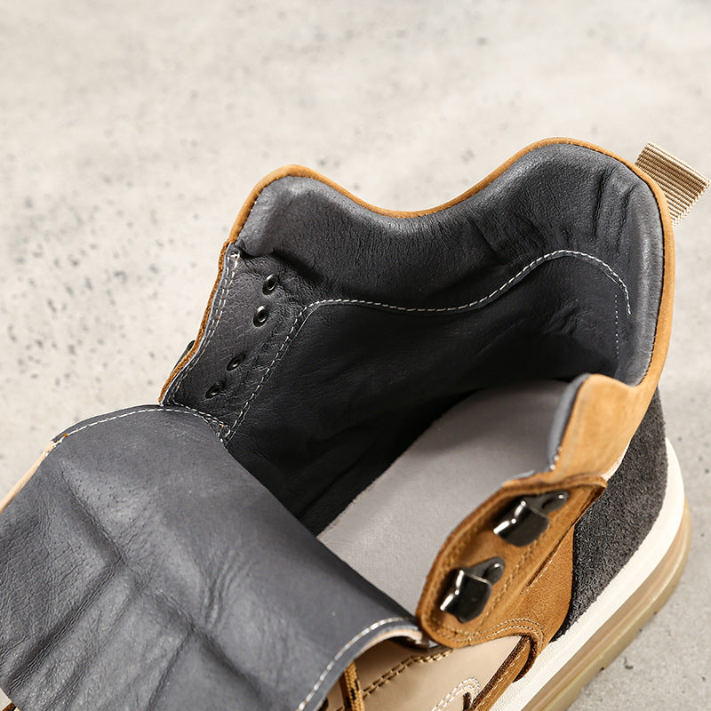 Men's Leisure Worker British Wild Trendy Fashionable Boots