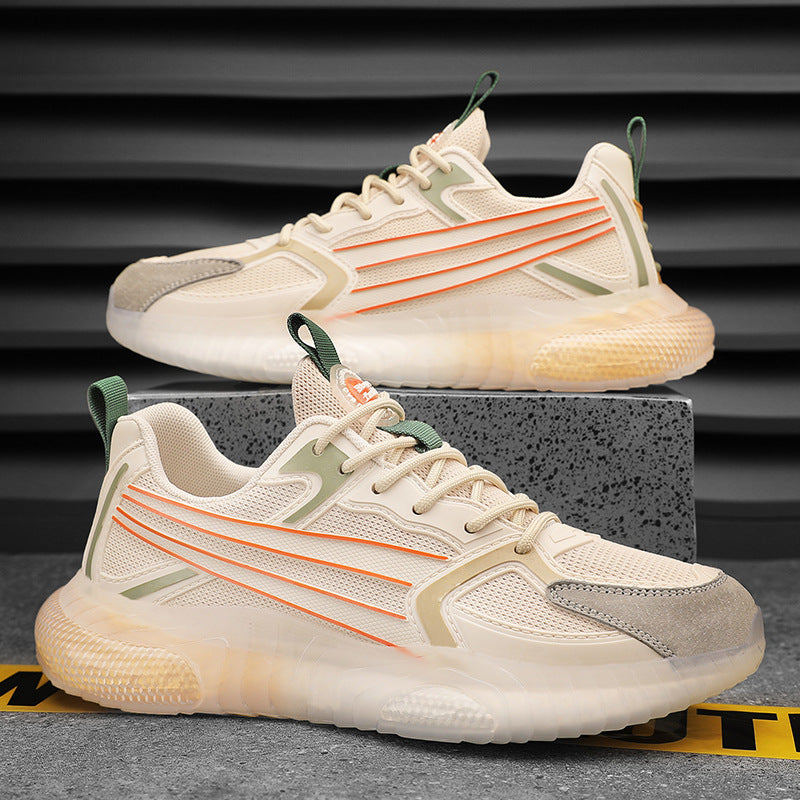 Men's Running Really Wild Soft Bottom Lightweight Sneakers
