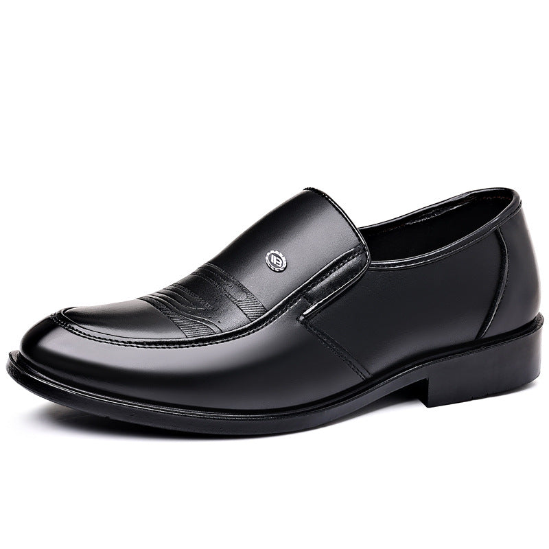 Men's Genuine England Style Business Formal Wear Leather Shoes