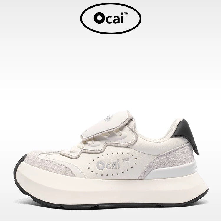 Women's Cloud Retro Platform Height Increasing Niche Country Sneakers