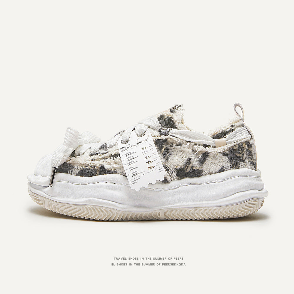 Women's & Men's Shopping Tickets Classic Style Platform Elevator Sneakers