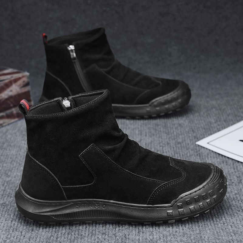 Men's Protection Waterproof Deodorant Construction Site Dedicated Boots