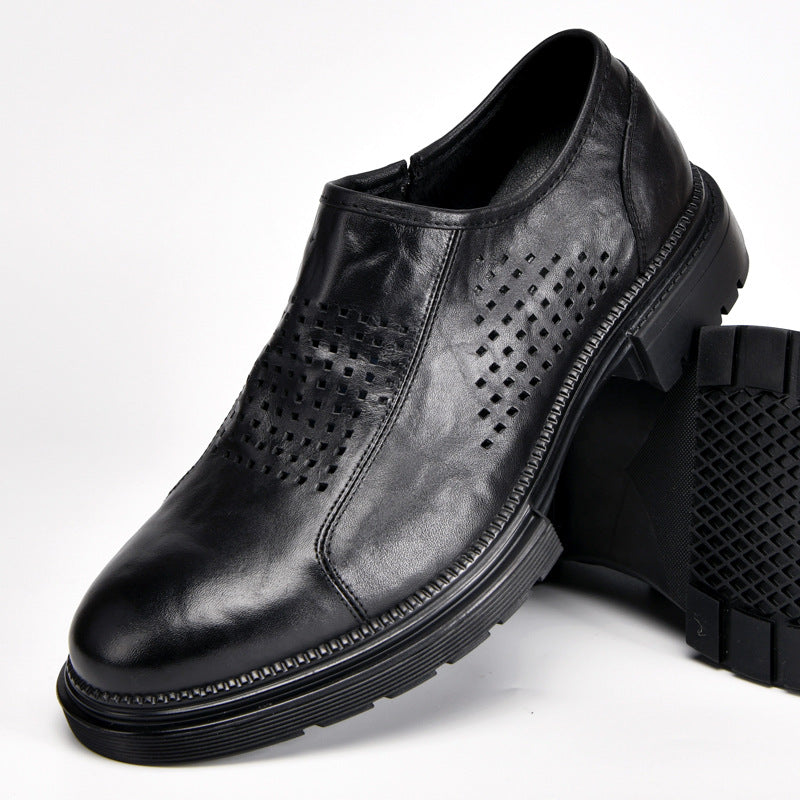 Men's Autumn Soft Bottom Business Formal Wear Men's Casual Leather Shoes