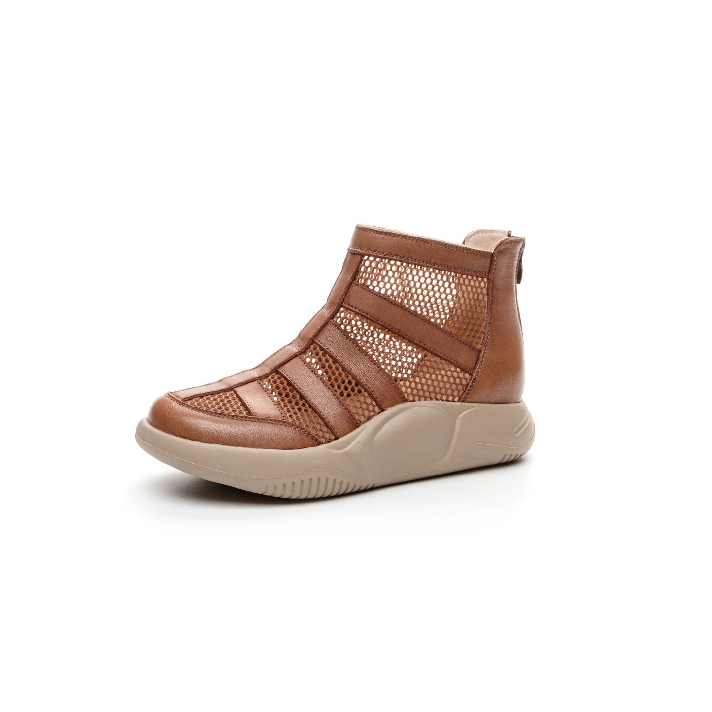 Women's Mesh Breathable For Thick-soled Roman Lightweight Sandals