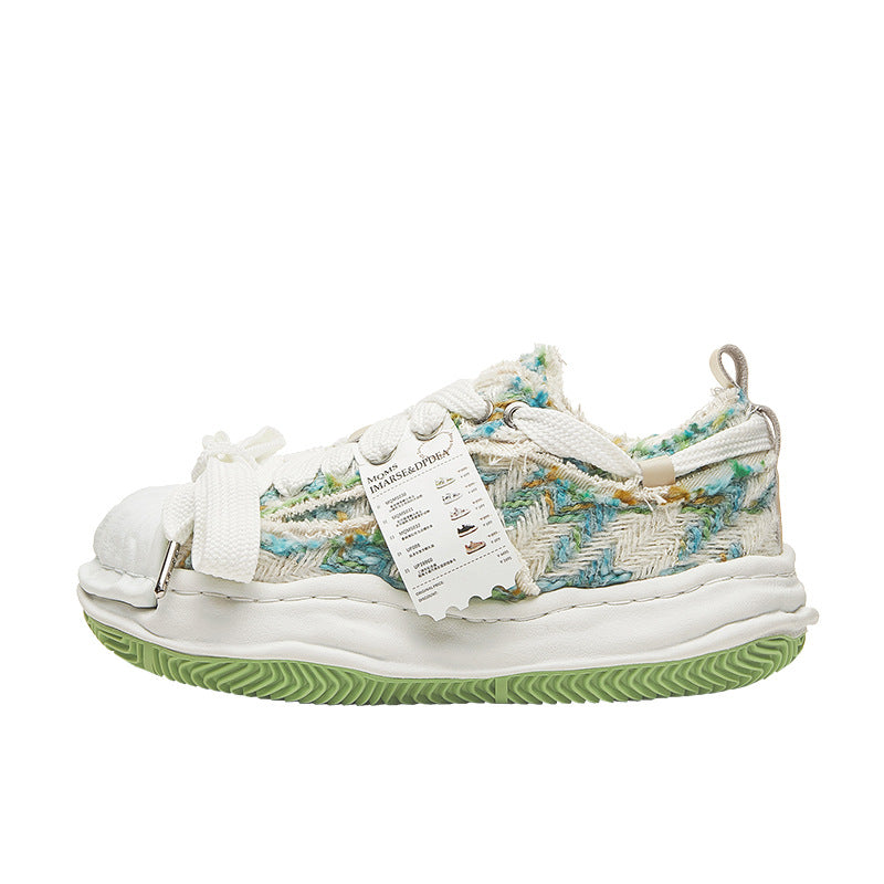 Women's & Men's Shopping Tickets Classic Style Platform Elevator Sneakers