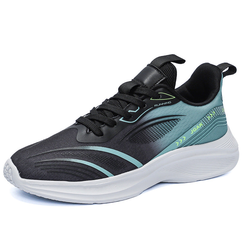 Men's Size Plus Lightweight Running Travel Sneakers