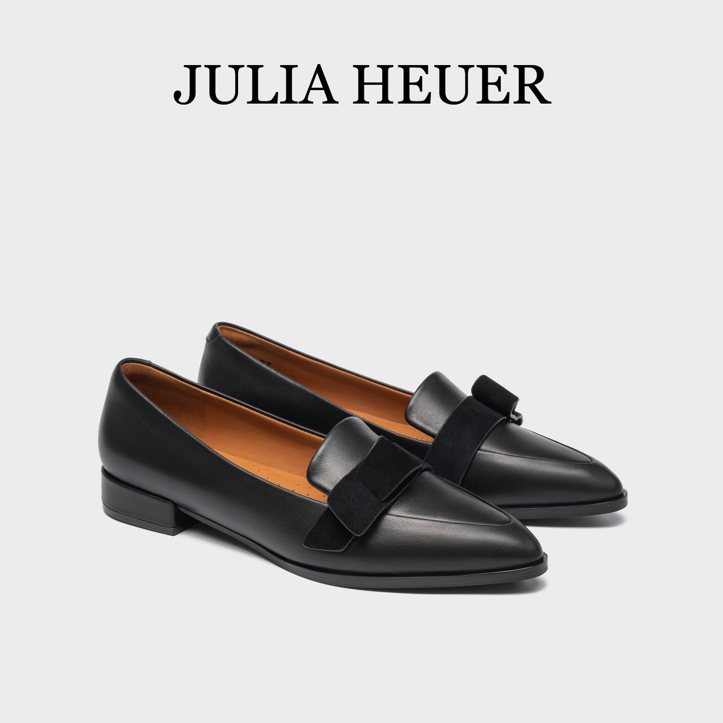 Women's & Men's Niche French Pointed Commuter Flat Genuine Men's Shoes