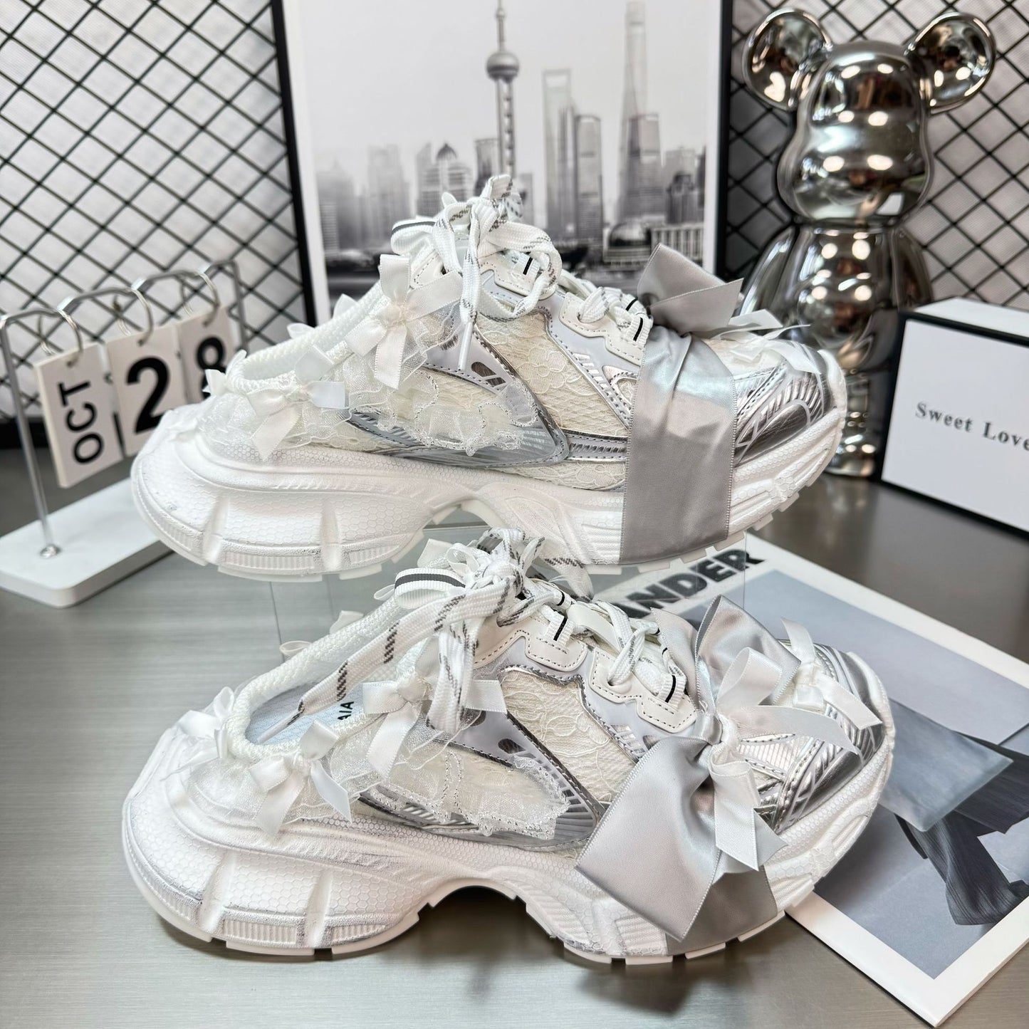 Paris Half Retro Muller Toe Cap Sandals