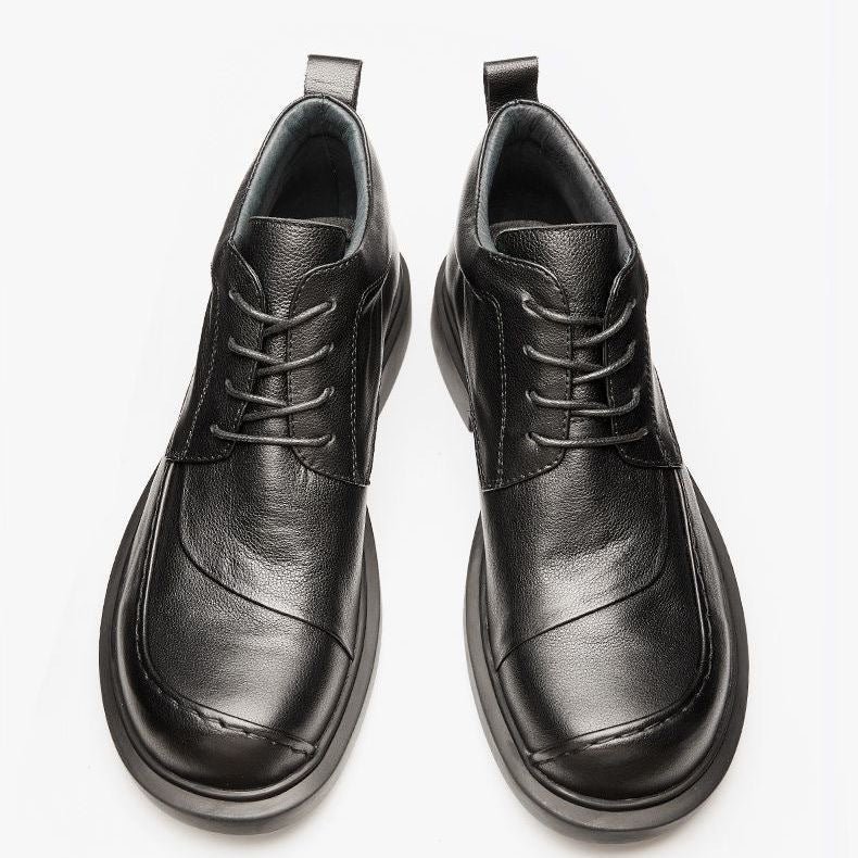 Men's Martin Autumn Thick Bottom Trendy Retro Leather Shoes