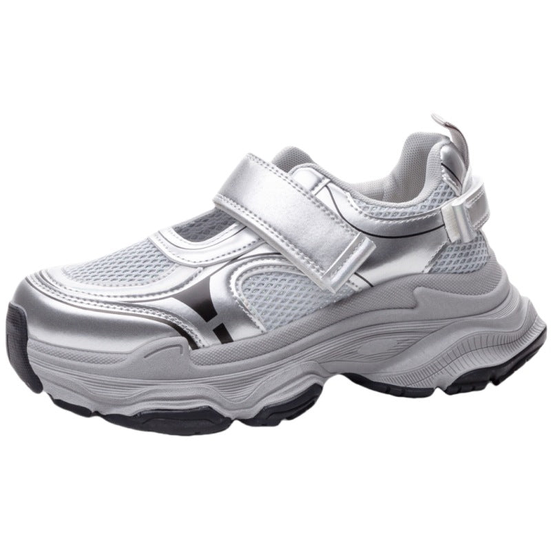 Women's Sier Dad Summer Mesh Closed Toe Sneakers