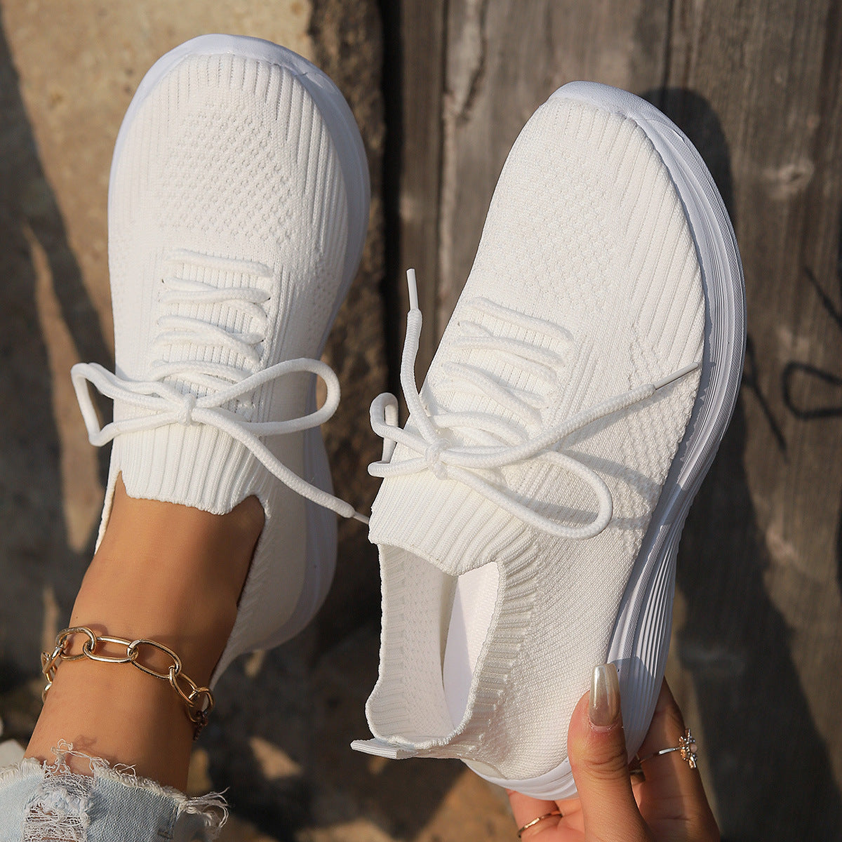 Women's Plus Size Thick Bottom Spring Pumps Casual Shoes