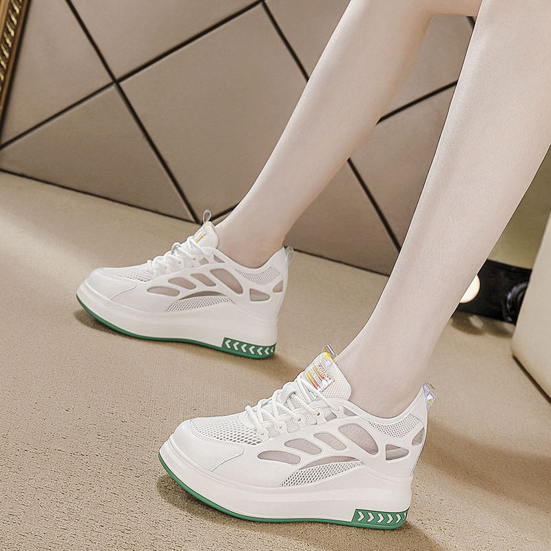 Women's Sunday Summer Thick Bottom Wedge Platform Heels