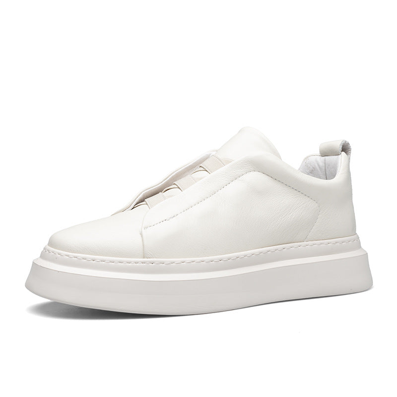 Men's Summer Slip-on Platform Lazy Low Cut Sneakers