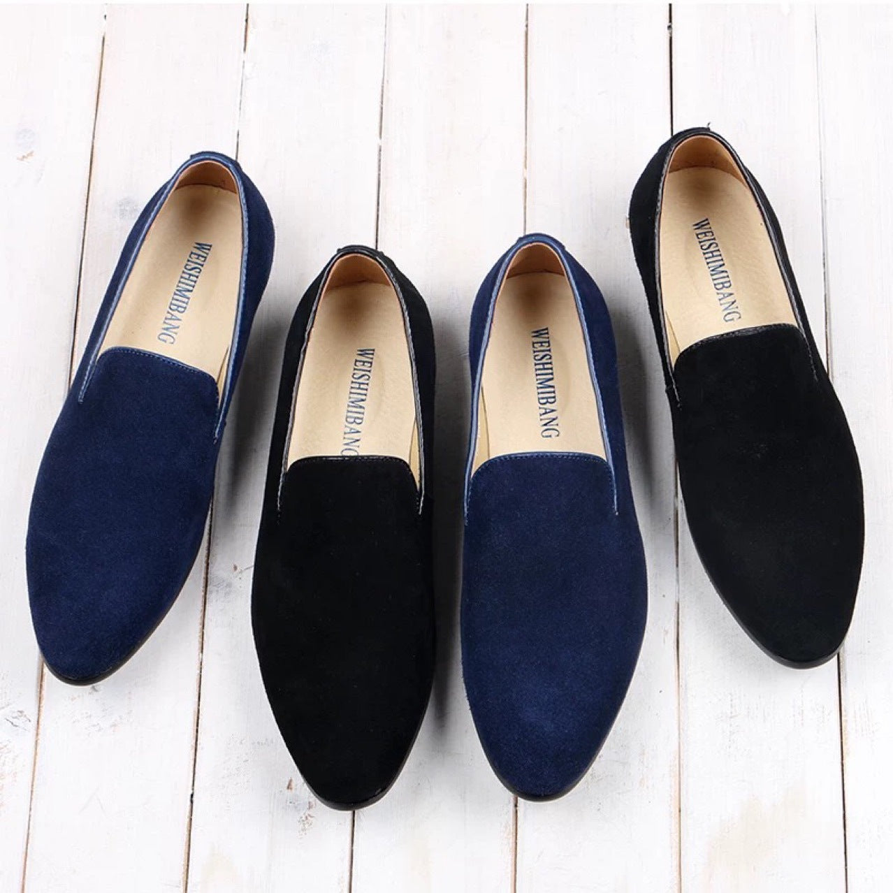 Men's New Korean Small Slip-on British Casual Shoes