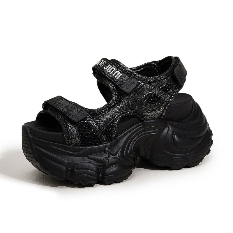 Women's Platform Summer Lightweight Sports Outdoor Height Sandals