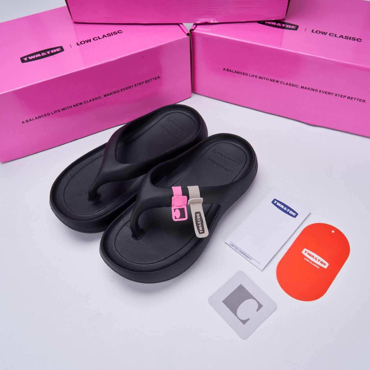 Durable Popular Versatile Flip-flops Summer Thick-soled Slippers