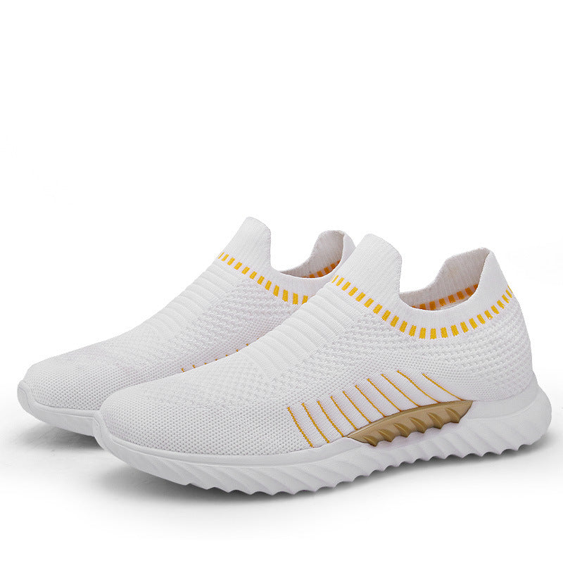 Men's Summer Height Increasing Insole Breathable Mesh Sneakers