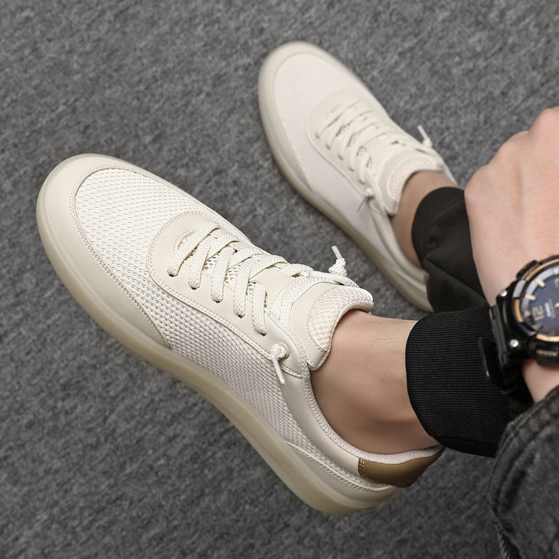 Men's Breathable Light Retro British Style Sports Sneakers
