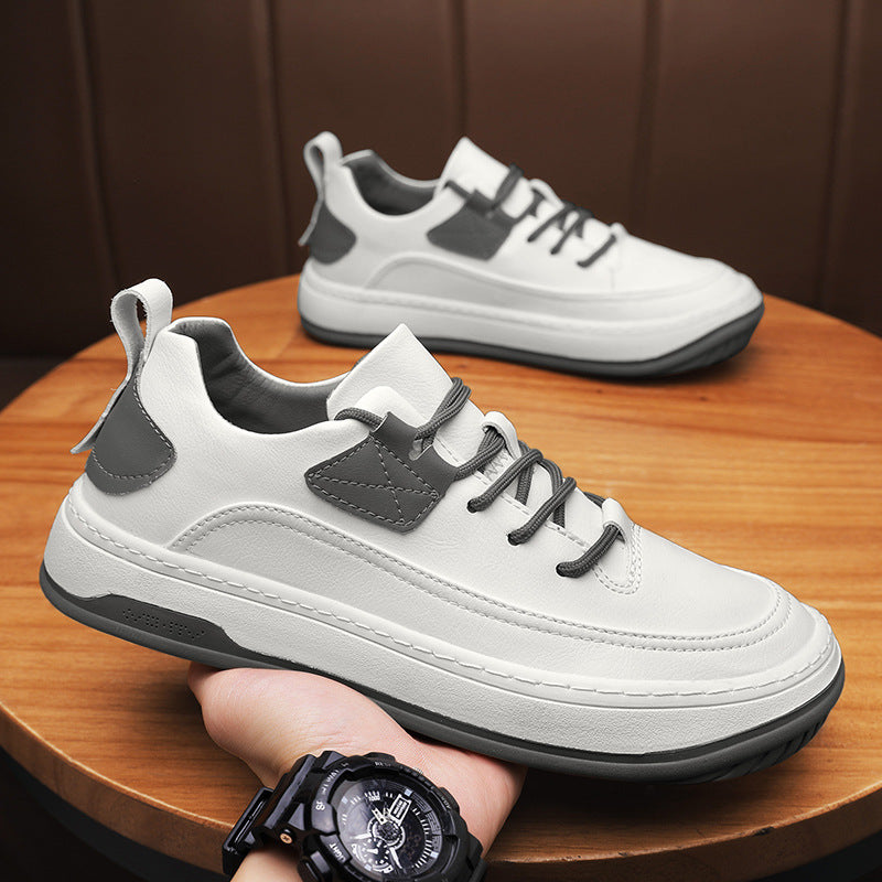 Men's Thick Bottom Versatile Sports Leisure Personality Casual Shoes