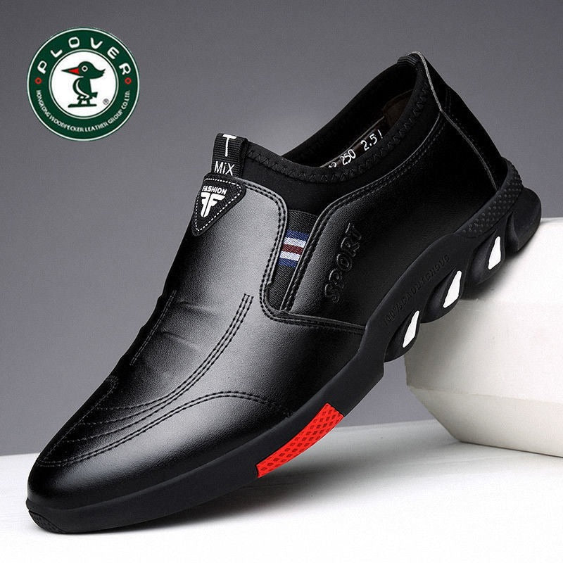 Men's Foot Cross Soft Trend Working Antiskid Casual Shoes