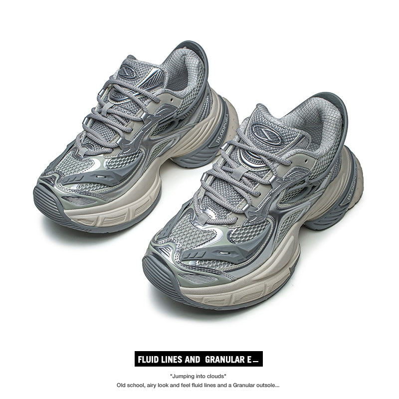 Outdoor Leisure National Fashion Sports Dad Niche Sneakers