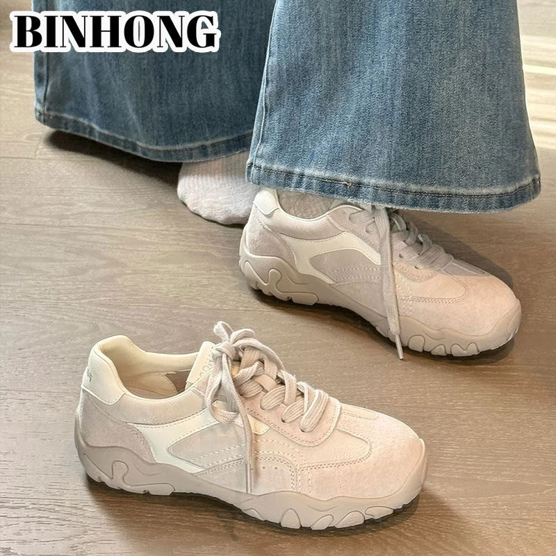 Women's Hidden Platform German Training Cortez Dad Women's Shoes