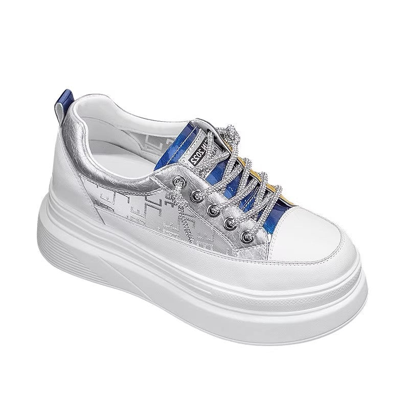 Women's & Men's Small Height Increasing Insole Summer Mesh Casual Shoes