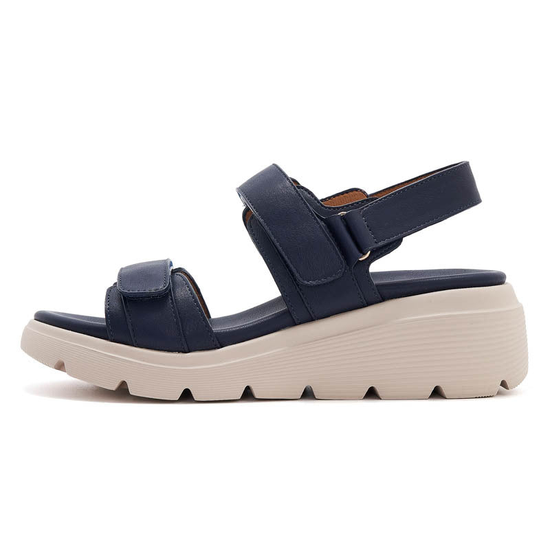 Women's Platform Lightweight Comfortable Leisure Sports Magic Sandals