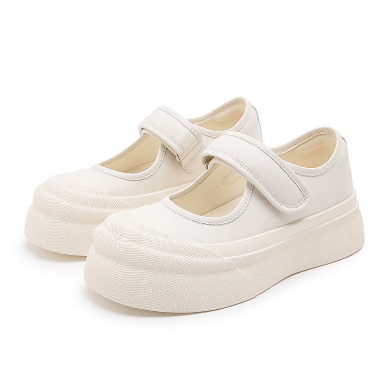 Women's Summer Thick Bottom Fashion French Mary Men's Shoes